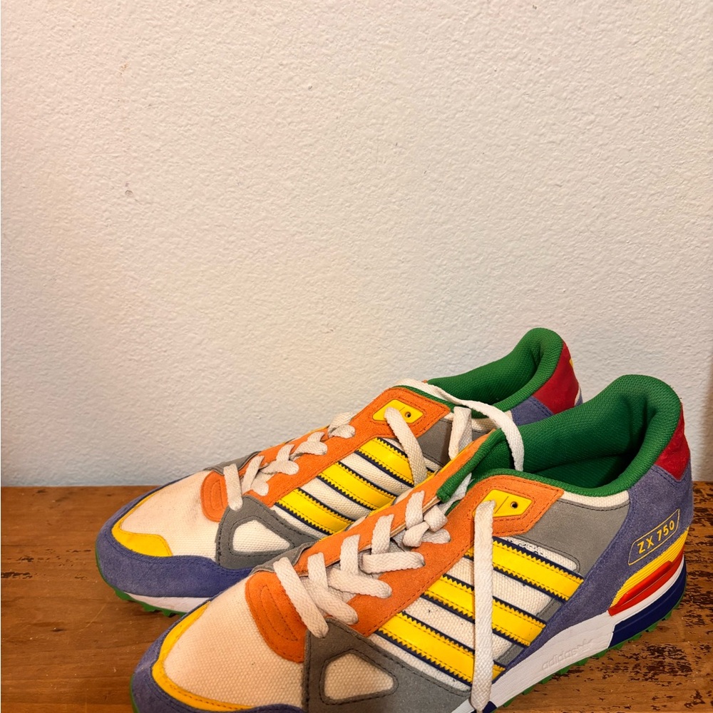 adidas ZX 750 Colorful Men's Sneakers